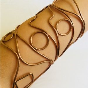 copper bracelet